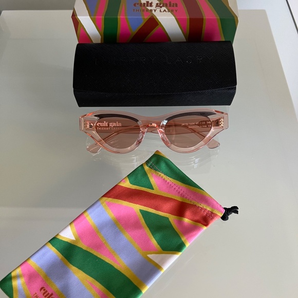 CULT GAIA X THIERRY LASRY Jaya Pink Sunglasses main image 4